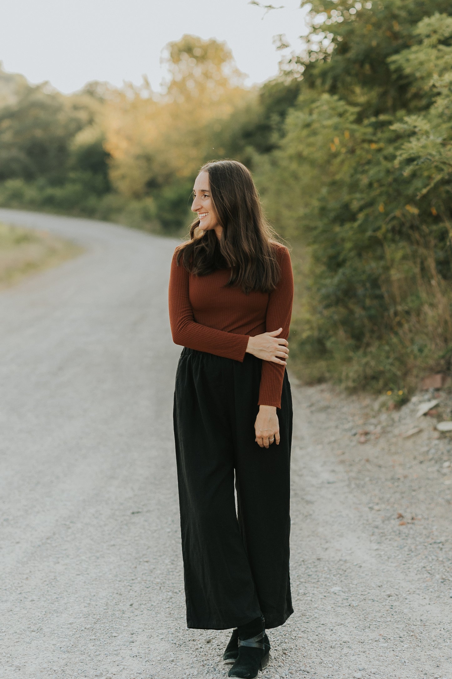Wide Leg Arie Pants