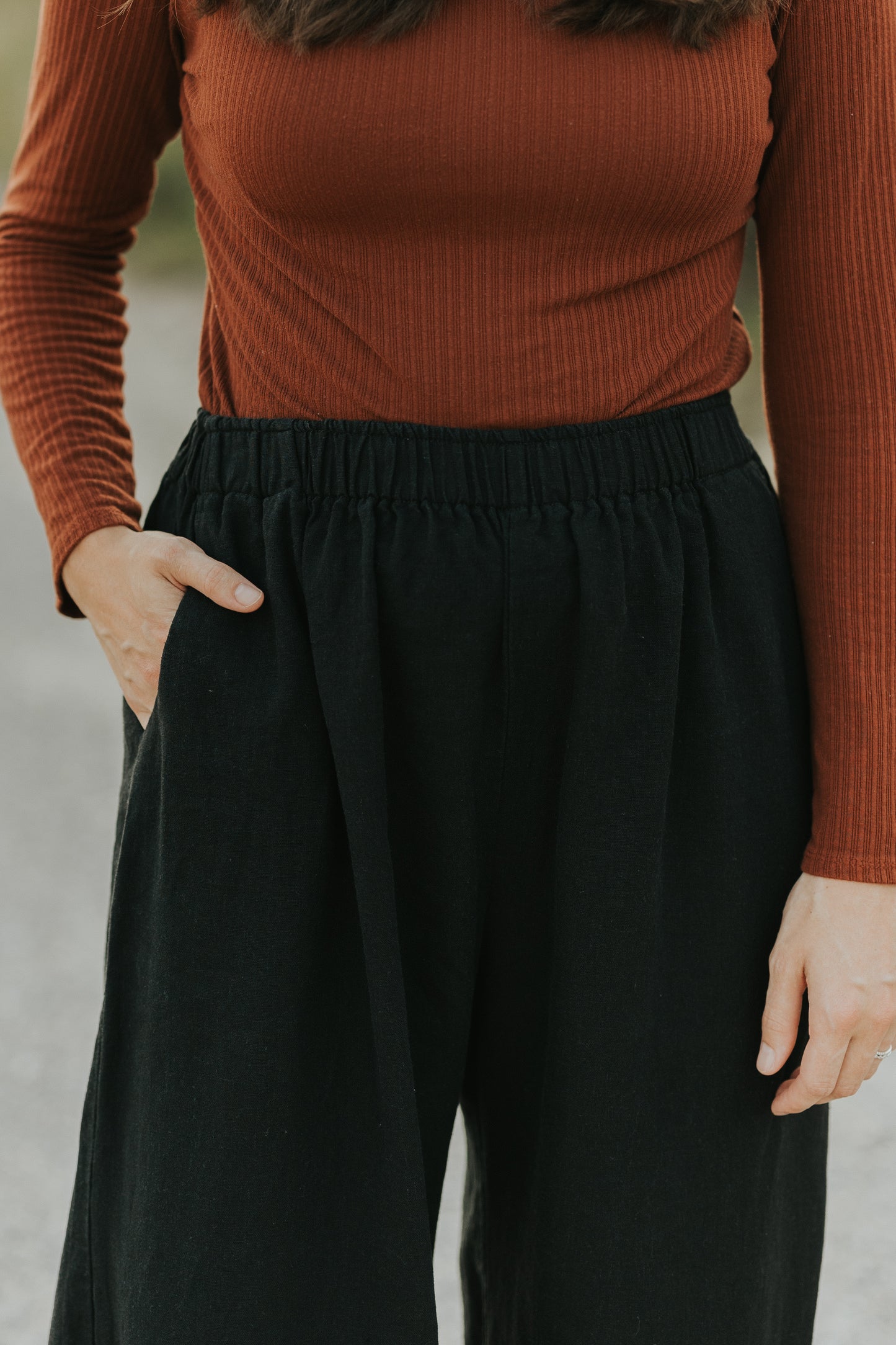 Wide Leg Arie Pants
