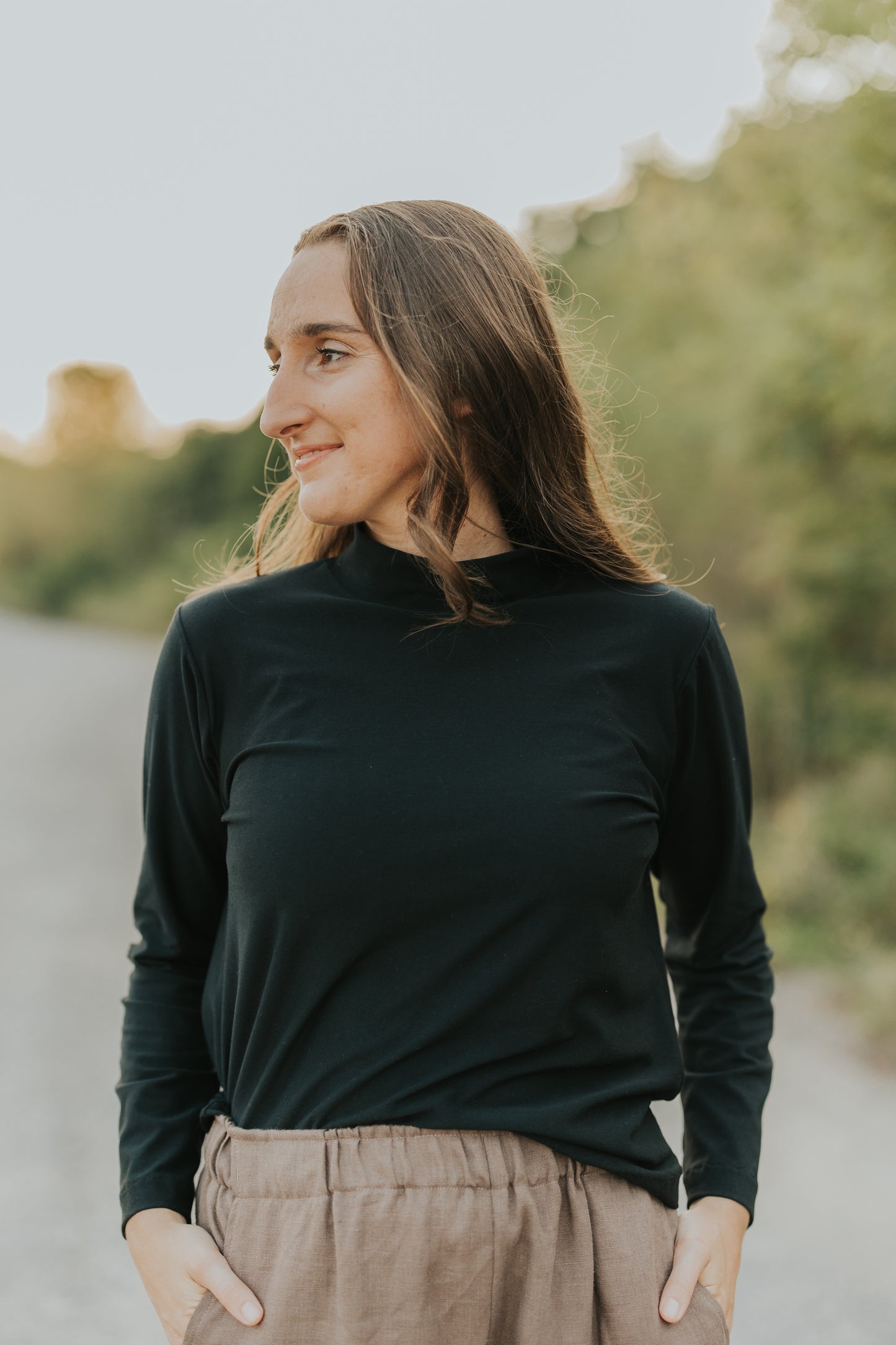 Sadie Mockneck Top