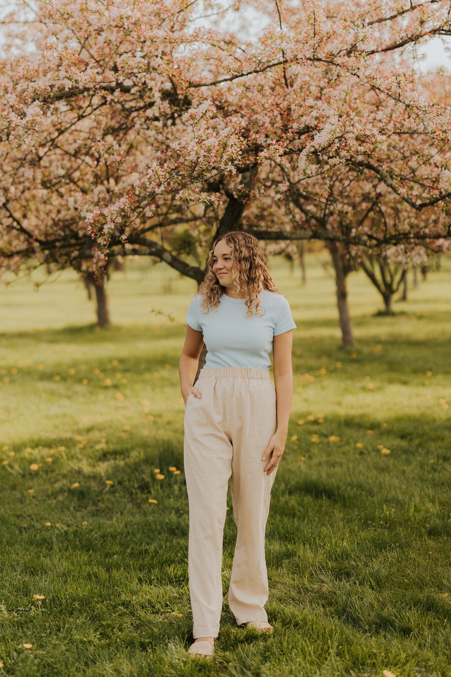 High Waisted Mae Pants