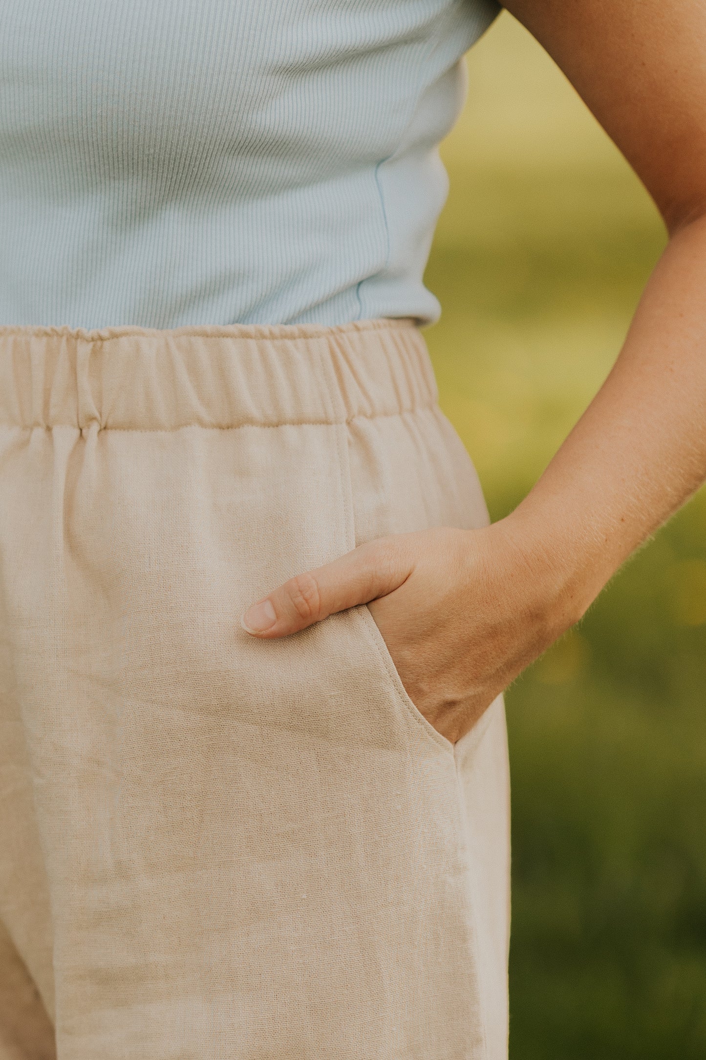 High Waisted Mae Pants