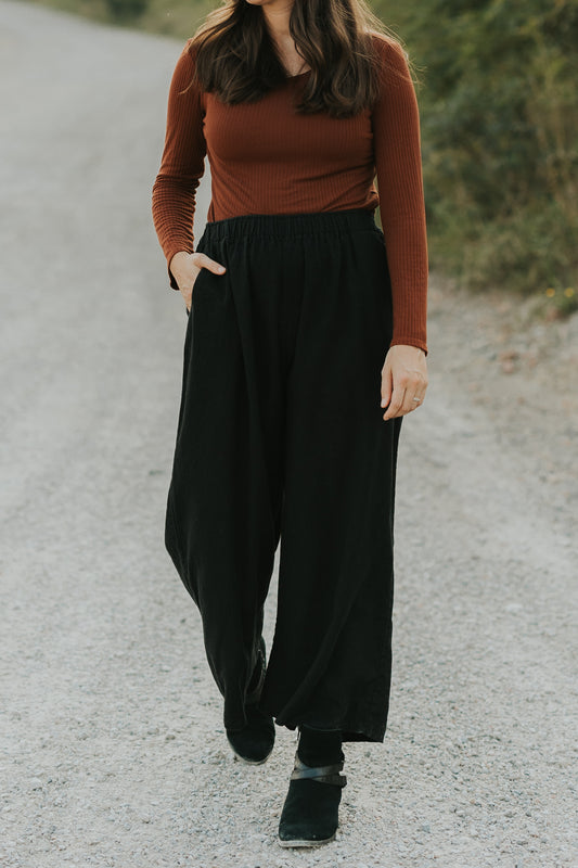 Wide Leg Arie Pants