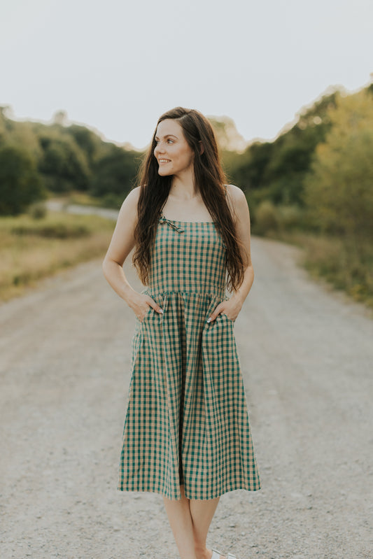 Poppy Overall Dress