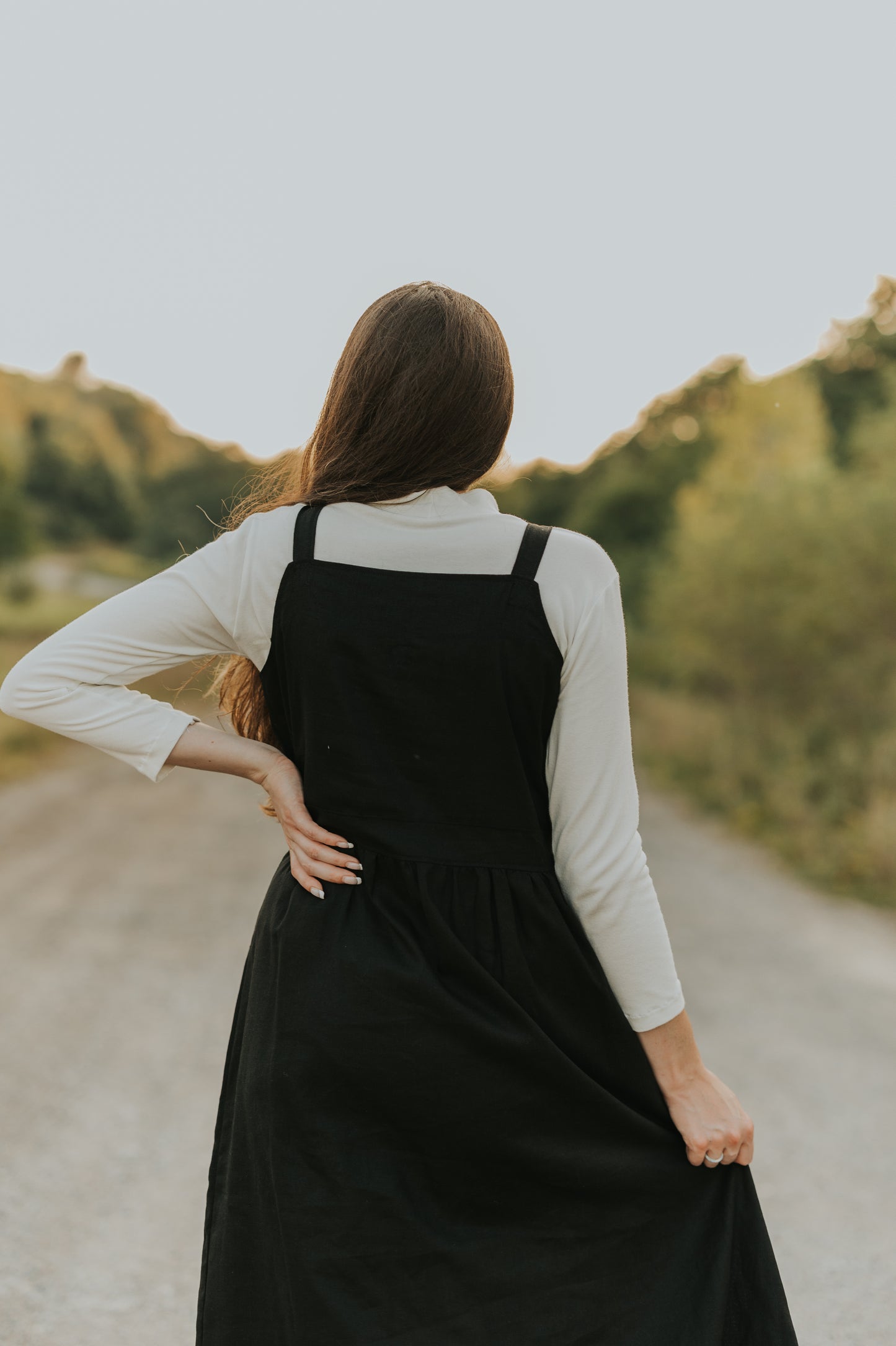 Poppy Overall Dress