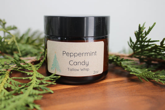 Whipped Tallow-Holiday Scents