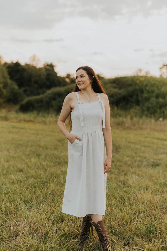 Poppy Overall Dress