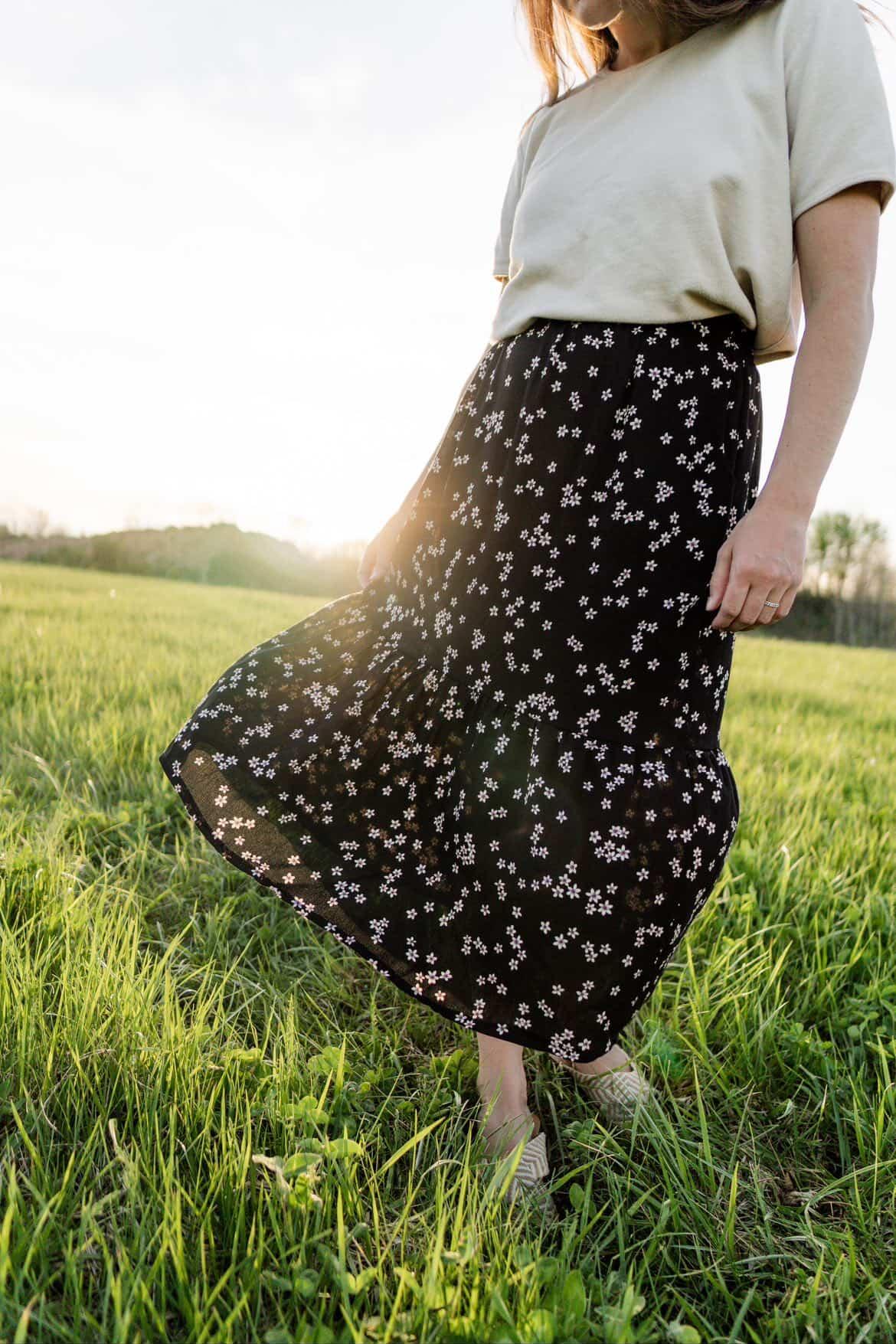Daisy Skirt